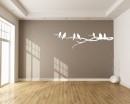 Branch with Birds Wall Decal Vinyl Tree Art Stickers